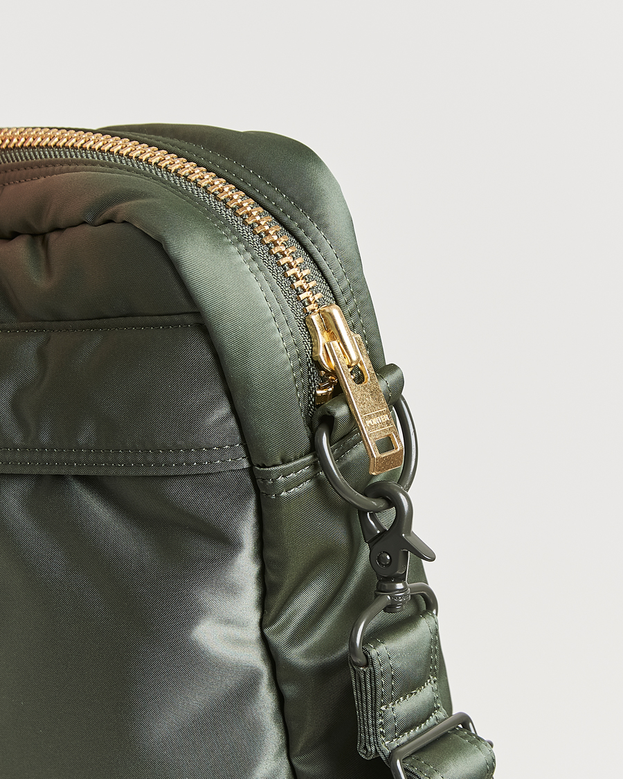 Herre | Vesker | Porter-Yoshida & Co. | Porter-Yoshida & Co.Tanker 2Way Document BagSage Green