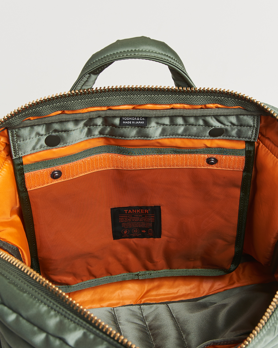 Herre | Vesker | Porter-Yoshida & Co. | Porter-Yoshida & Co.Tanker 2Way Document BagSage Green