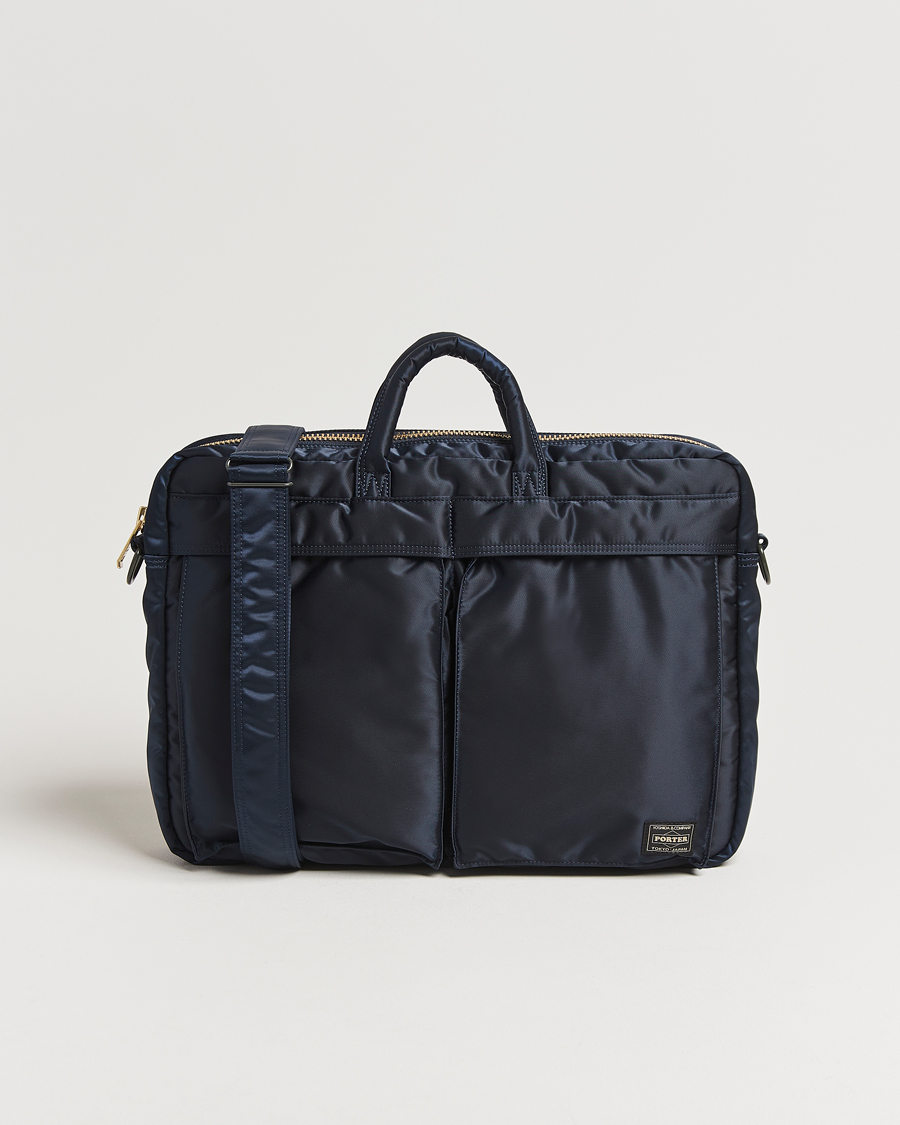 Herre | Vesker | Porter-Yoshida & Co. | Porter-Yoshida & Co.Tanker 2Way Document BagNavy