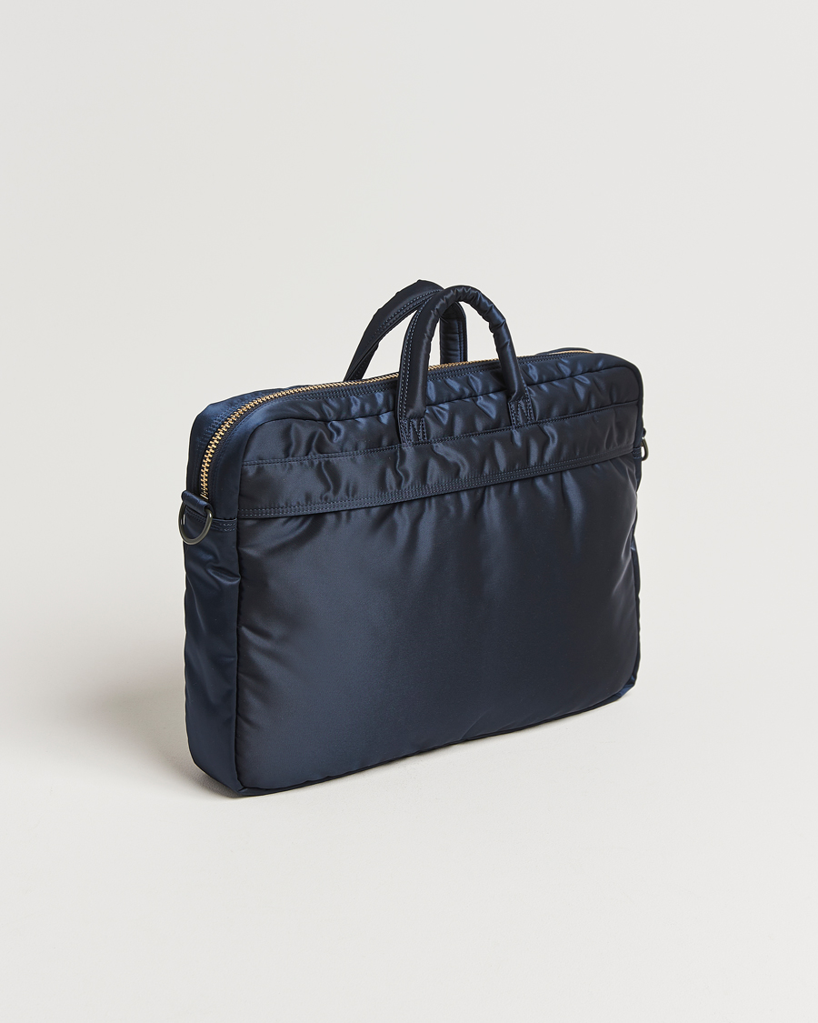 Herre | Vesker | Porter-Yoshida & Co. | Porter-Yoshida & Co.Tanker 2Way Document BagNavy