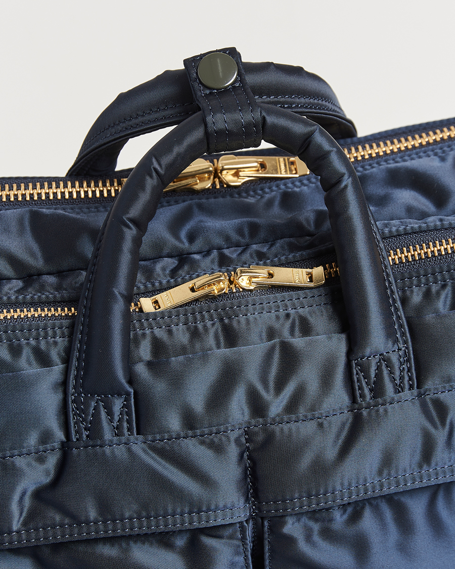 Herre | Vesker | Porter-Yoshida & Co. | New Tanker 3Way Document Bag Navy
