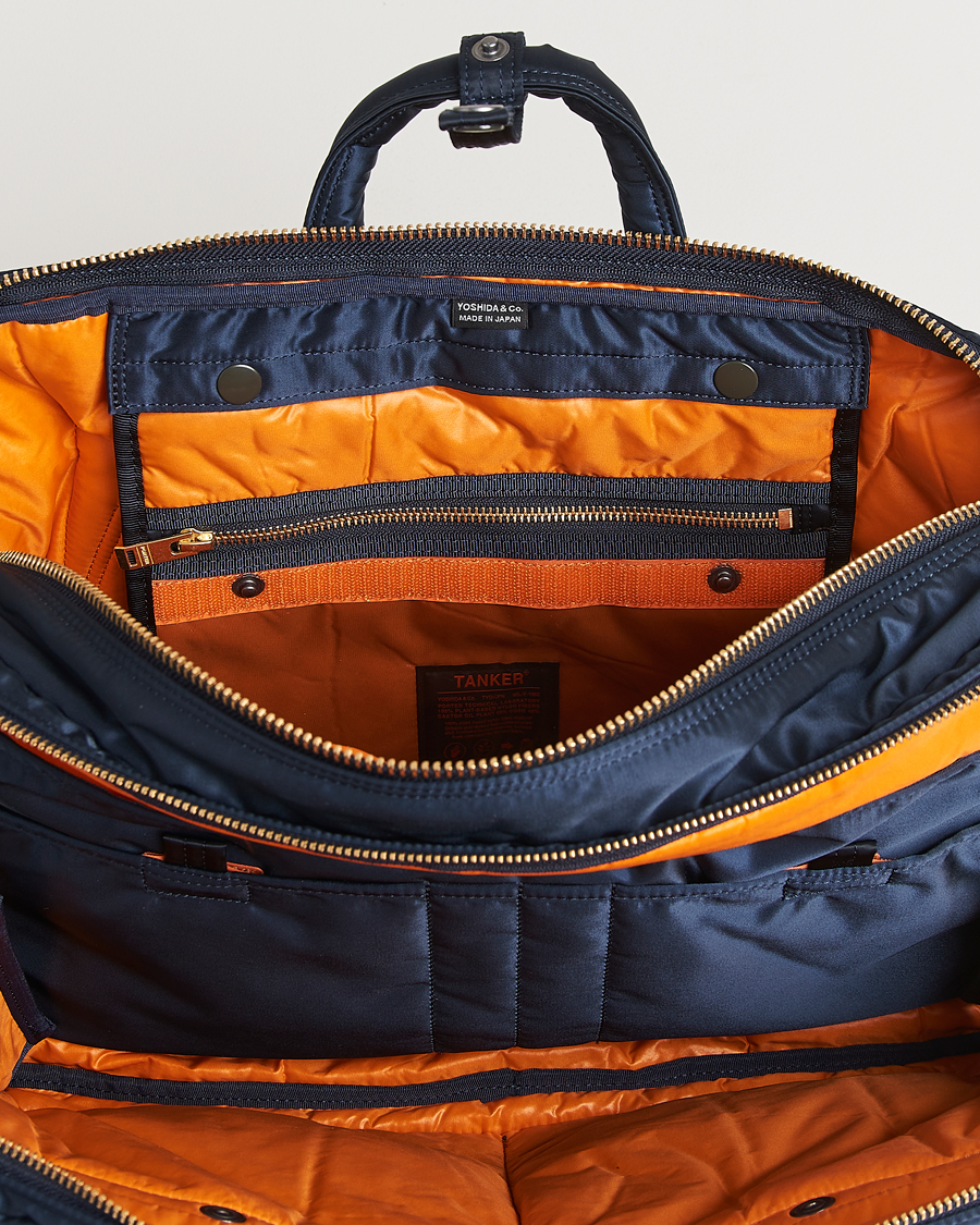 Herre | Vesker | Porter-Yoshida & Co. | New Tanker 3Way Document Bag Navy