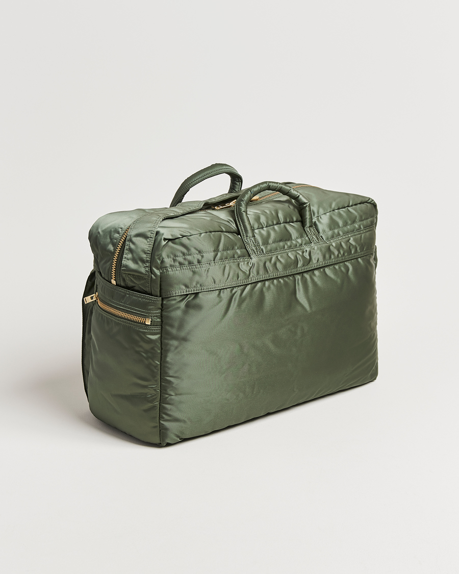 Herre | Vesker | Porter-Yoshida & Co. | New Tanker Duffle Bag Sage Green