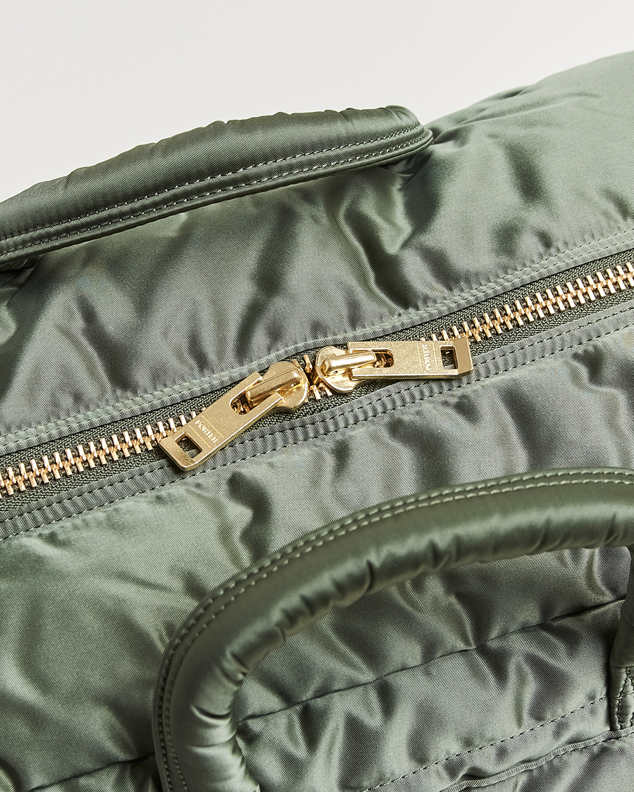 Herre | Vesker | Porter-Yoshida & Co. | New Tanker Duffle Bag Sage Green