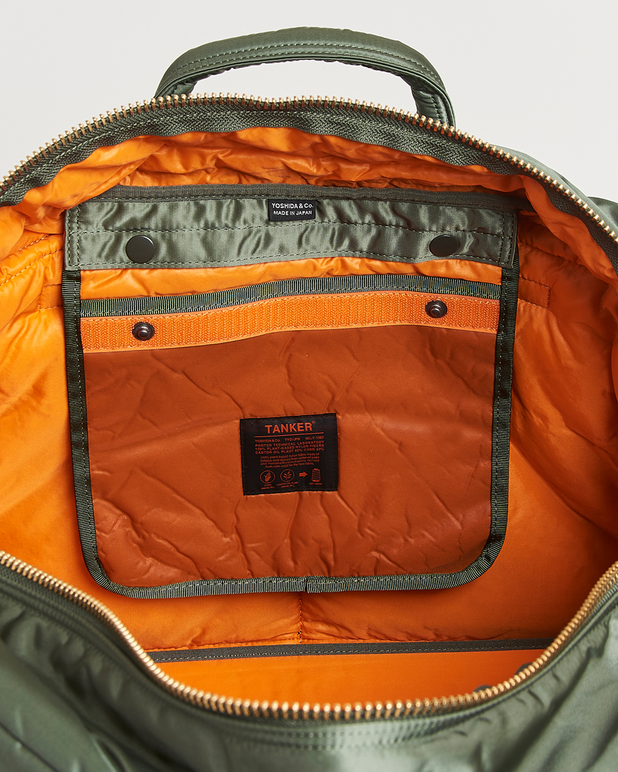 Herre | Vesker | Porter-Yoshida & Co. | New Tanker Duffle Bag Sage Green