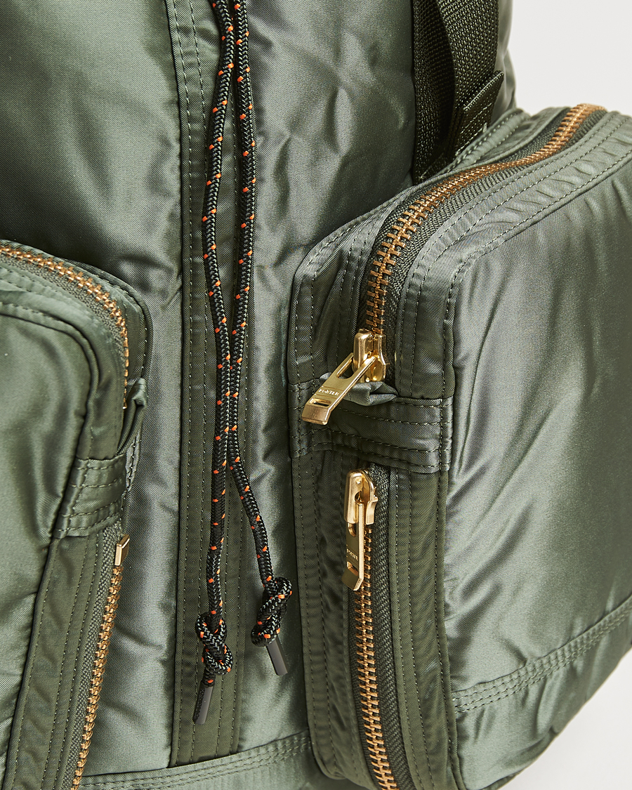 Herre | Vesker | Porter-Yoshida & Co. | New Tanker Rucksack Sage Green