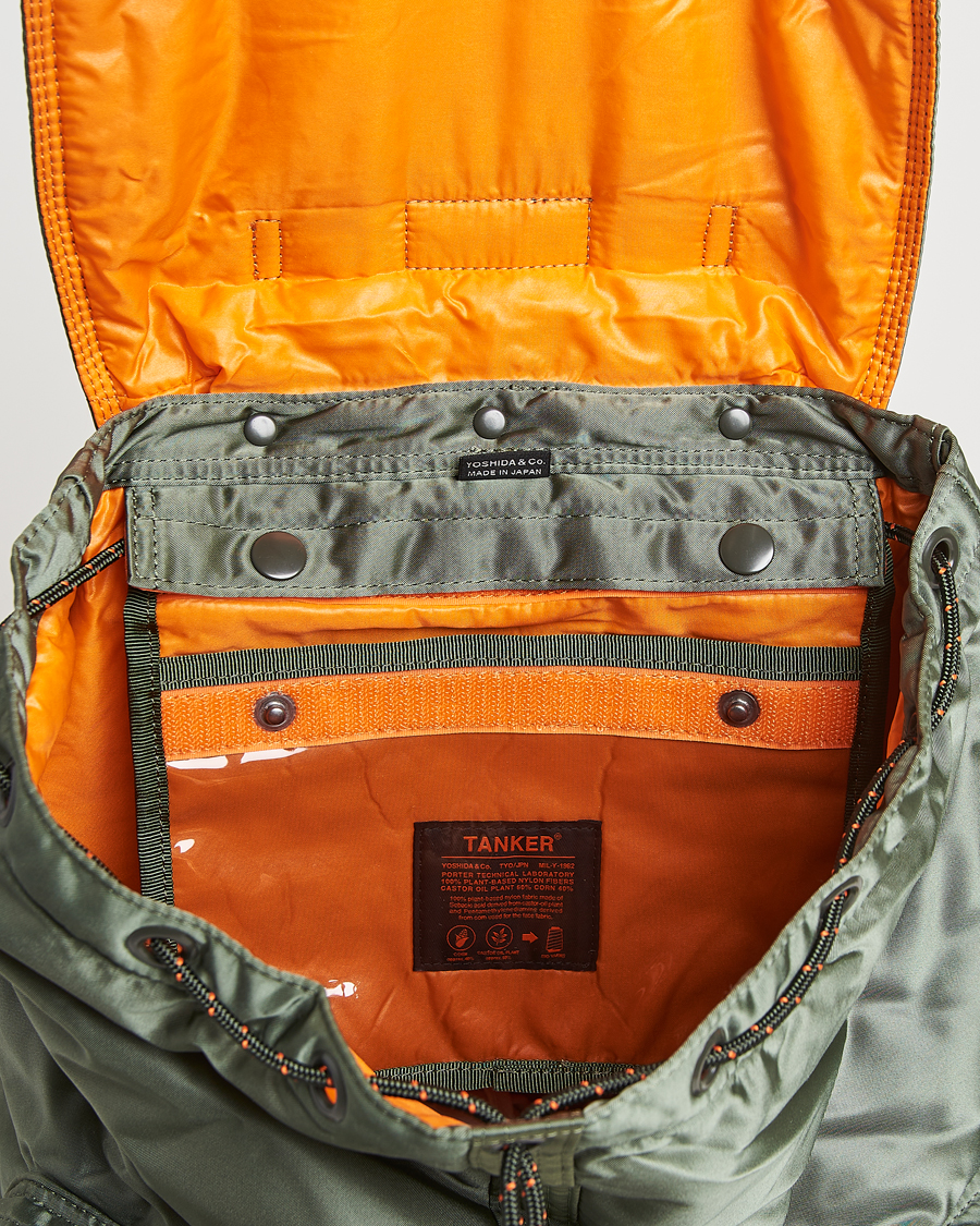 Herre | Vesker | Porter-Yoshida & Co. | New Tanker Rucksack Sage Green