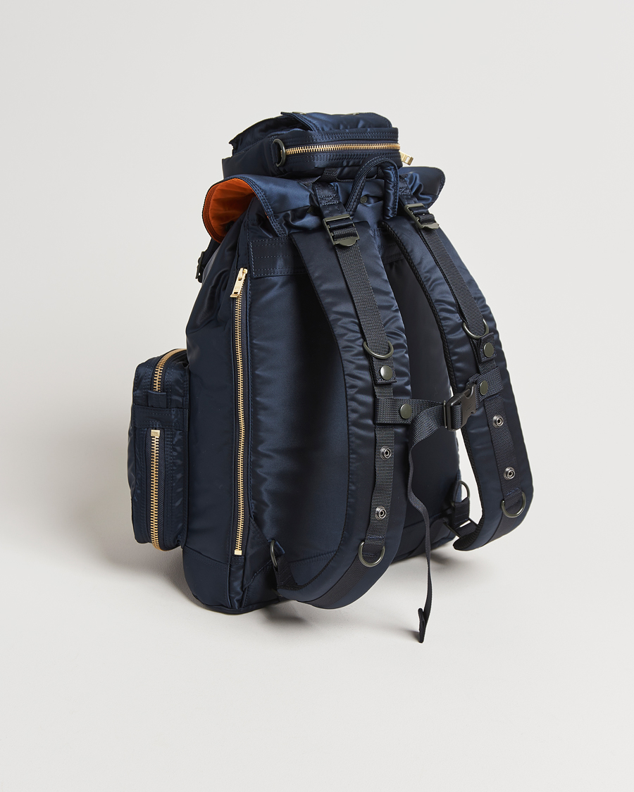Herre | Vesker | Porter-Yoshida & Co. | New Tanker Rucksack Navy