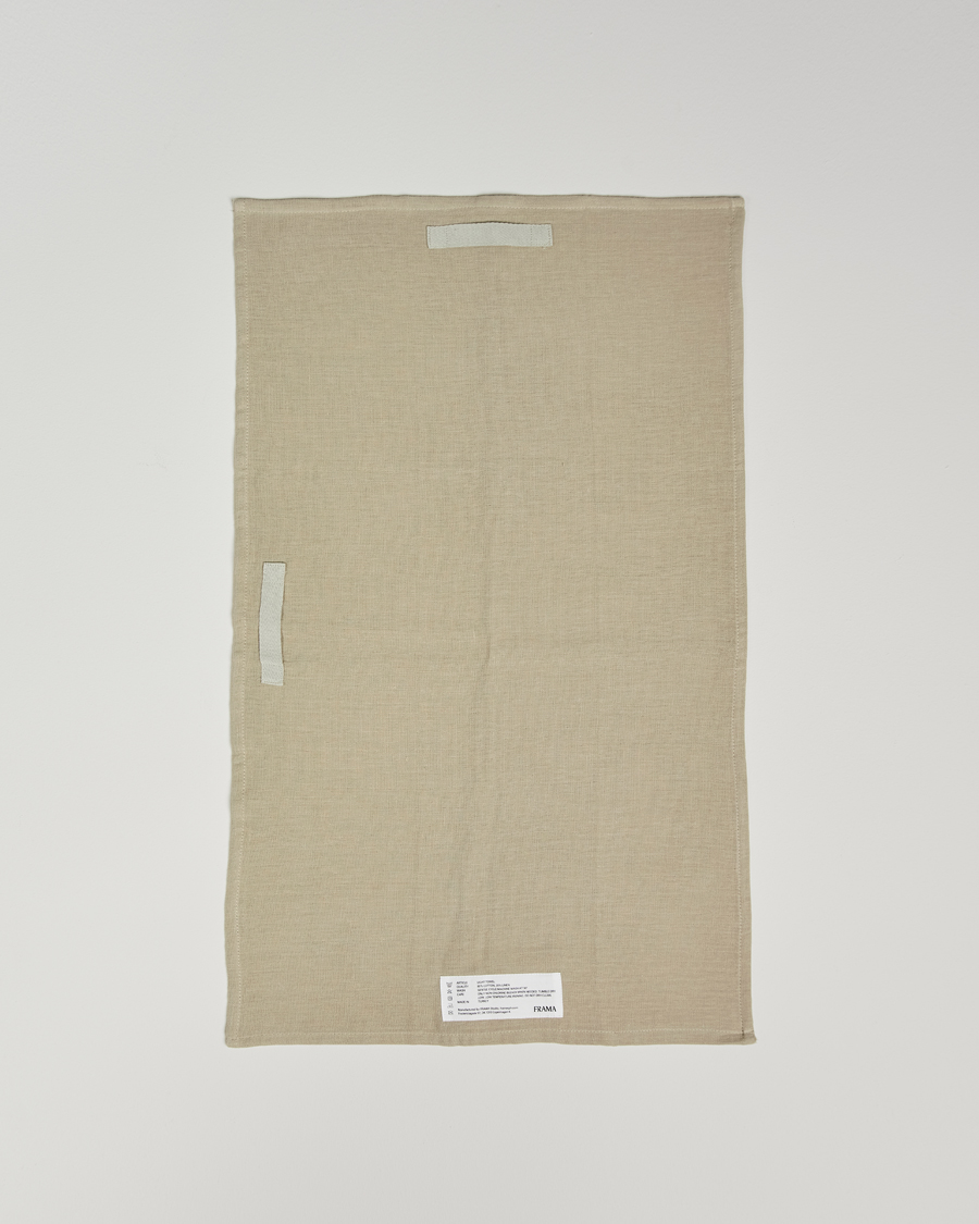 Herre | Frama Light Hand Towel 50x80cm Sage Green | Frama | Light Hand Towel 50x80cm Sage Green