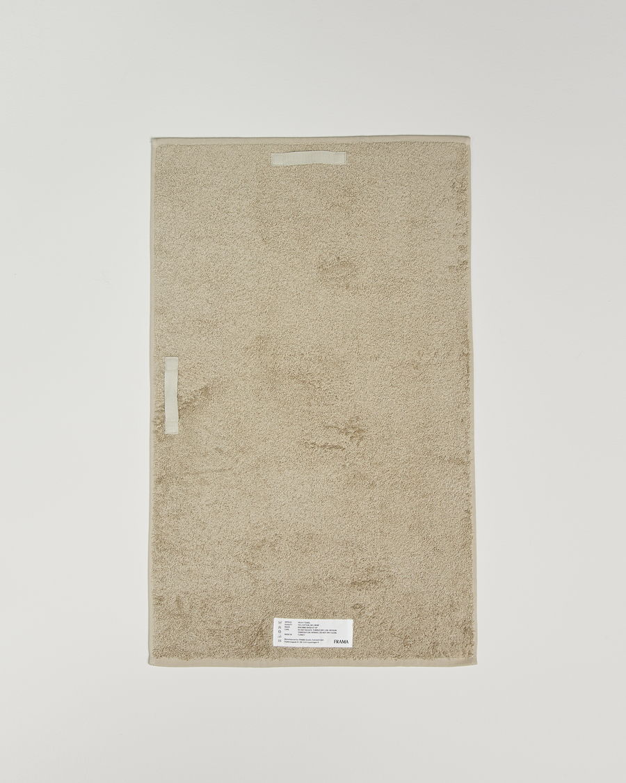 Herre | Tekstiler | Frama | Heavy Hand Towel 50x80cm Sage Green