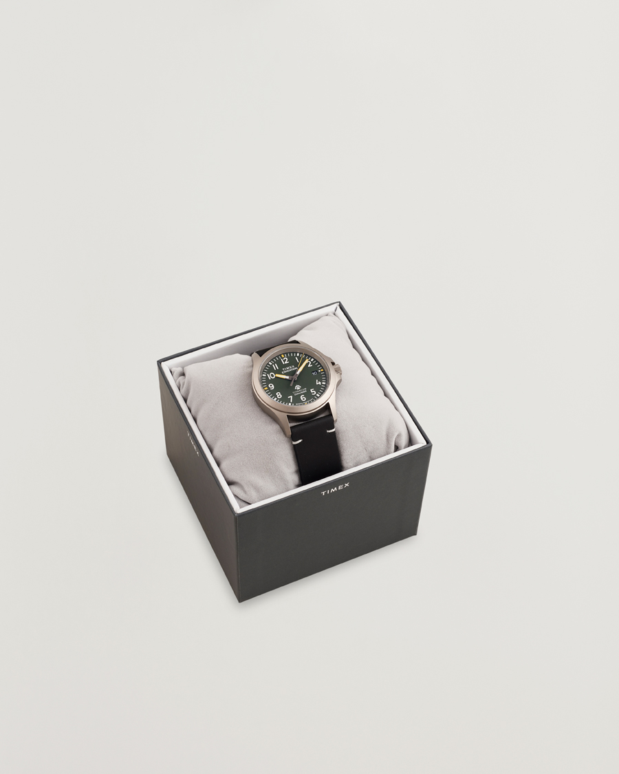 Herre | Timex Expedition Titanium 38mm Green Dial | Timex | Expedition Titanium 38mm Green Dial