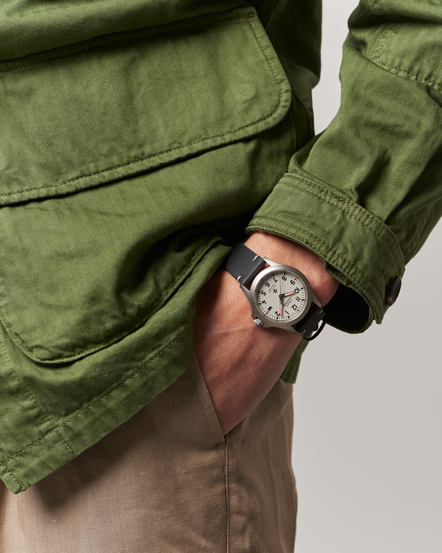 Herre | Timex Expedition Titanium 38mm Light Gray Dial | Timex | Expedition Titanium 38mm Light Gray Dial