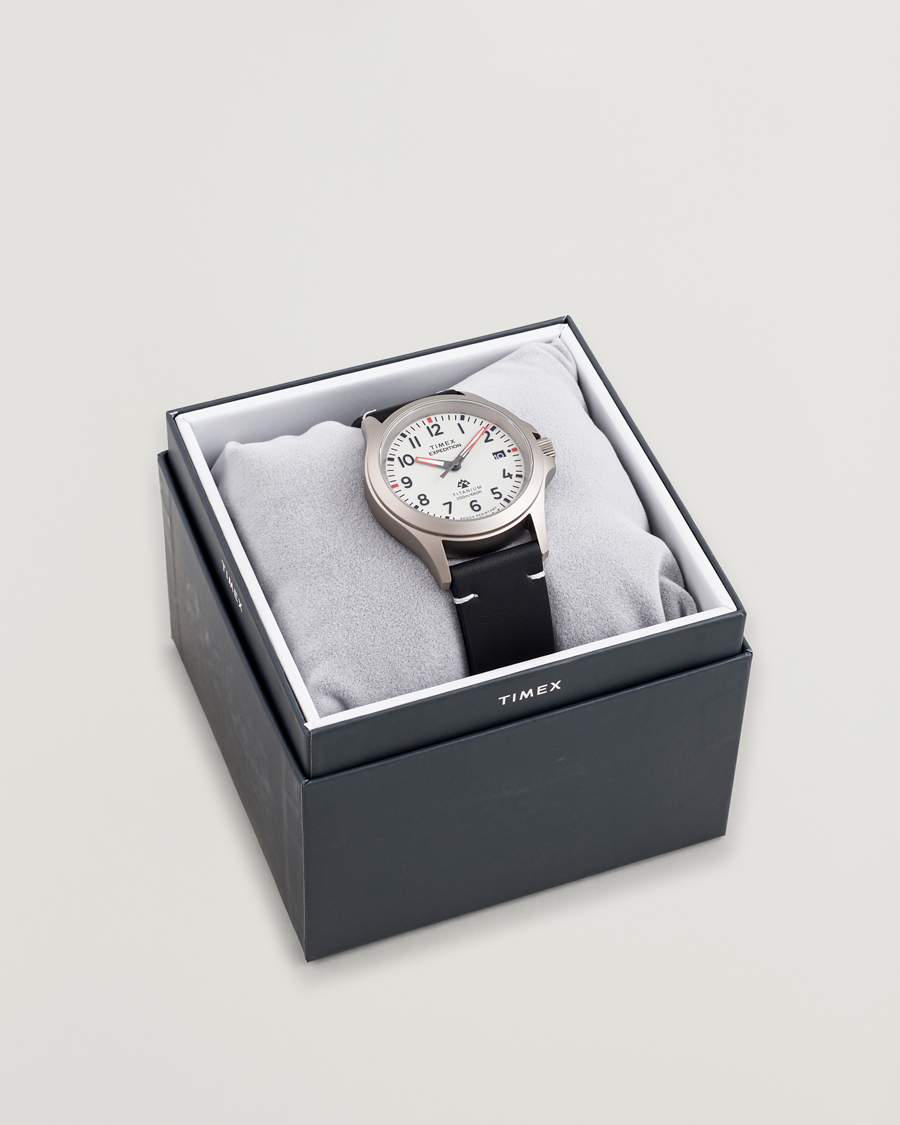 Herre | Timex Expedition Titanium 38mm Light Gray Dial | Timex | Expedition Titanium 38mm Light Gray Dial