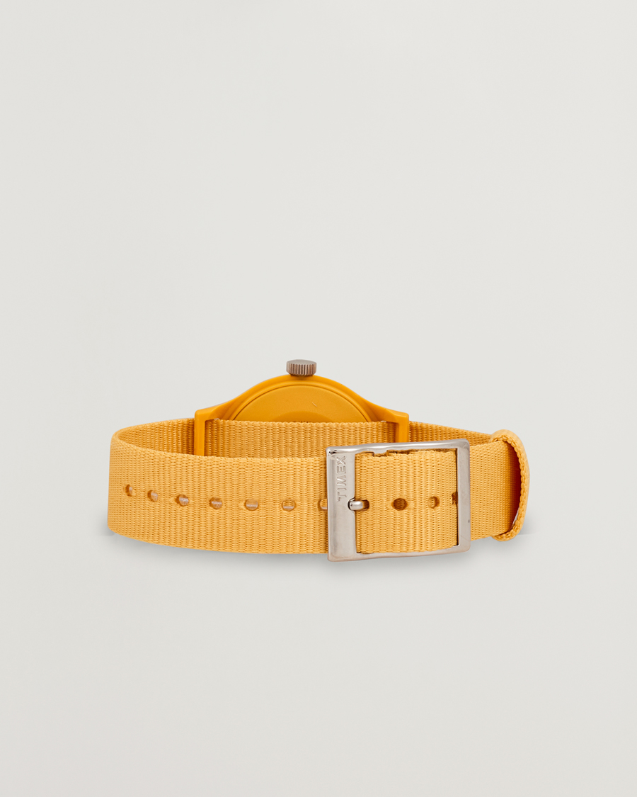 Herre | Timex MK1 Resin 36mm Yellow Dial | Timex | MK1 Resin 36mm Yellow Dial