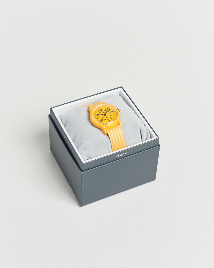 Herre | Timex MK1 Resin 36mm Yellow Dial | Timex | MK1 Resin 36mm Yellow Dial