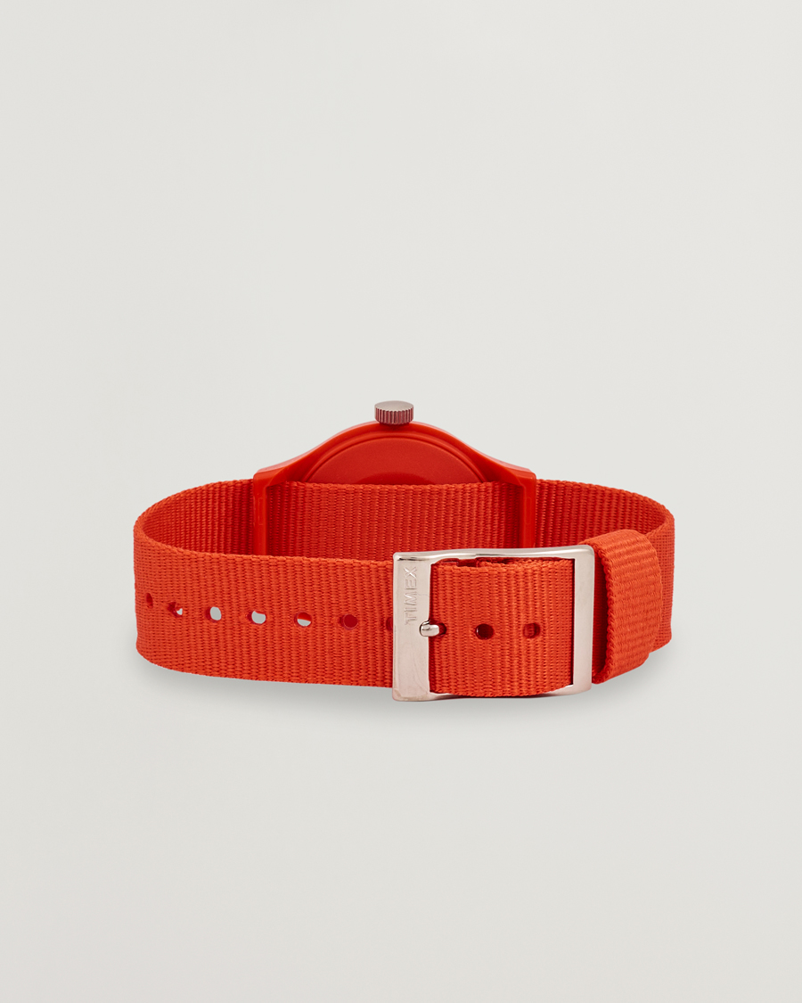 Herre | Timex MK1 Resin 36mm Orange Dial | Timex | MK1 Resin 36mm Orange Dial