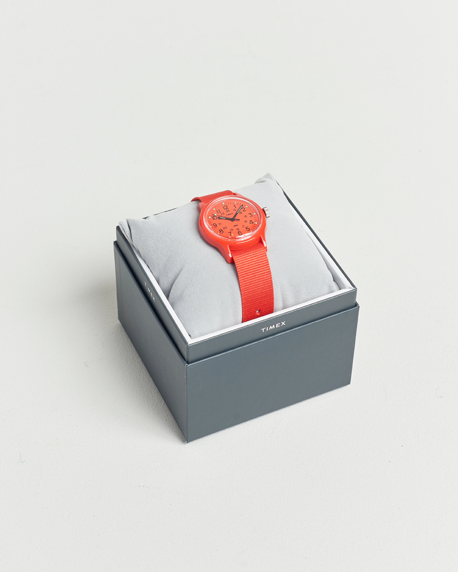 Herre | Timex MK1 Resin 36mm Orange Dial | Timex | MK1 Resin 36mm Orange Dial