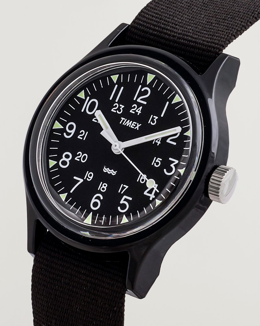 Herre | Timex MK1 Resin 36mm Black Dial | Timex | MK1 Resin 36mm Black Dial