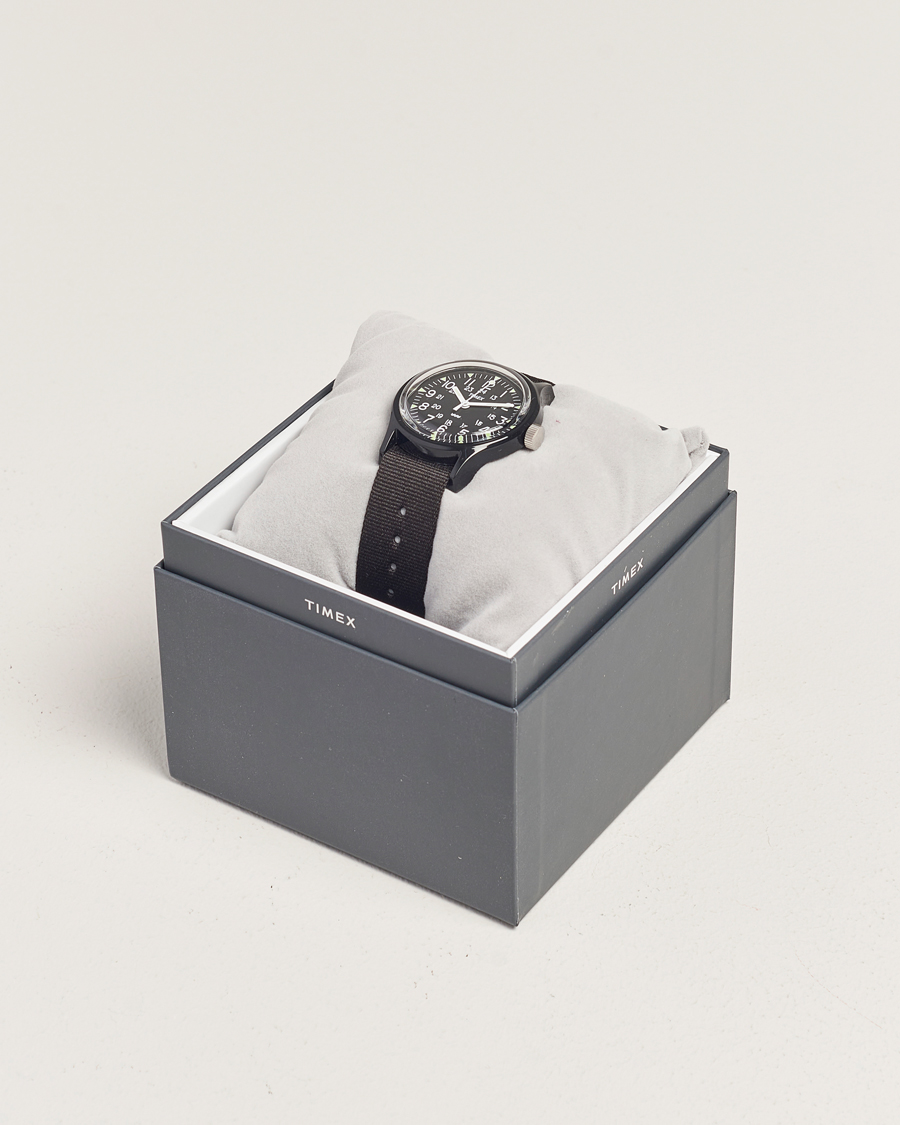 Herre | Timex MK1 Resin 36mm Black Dial | Timex | MK1 Resin 36mm Black Dial