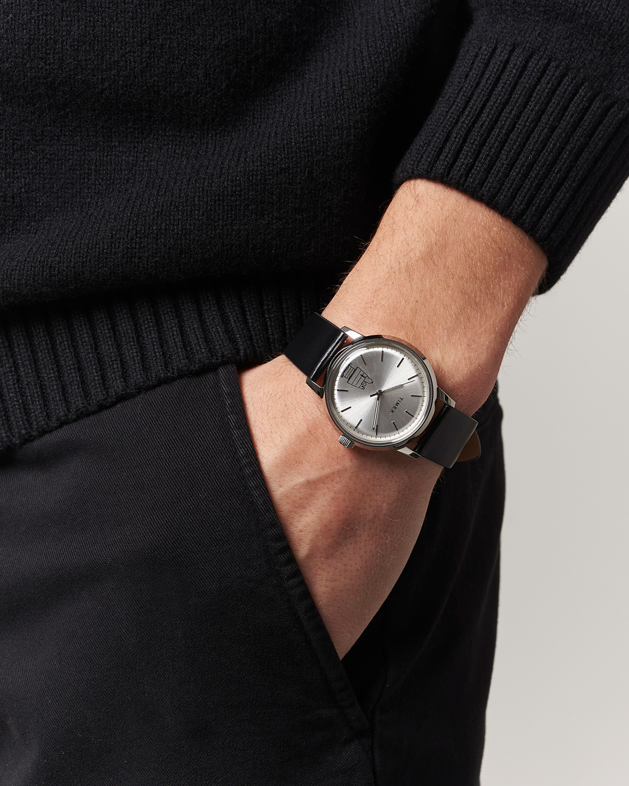 Herre | Timex Timex X Peanuts Automatic Snoopy 40mm Silver Dial | Timex | X Peanuts Automatic Snoopy 40mm Silver Dial