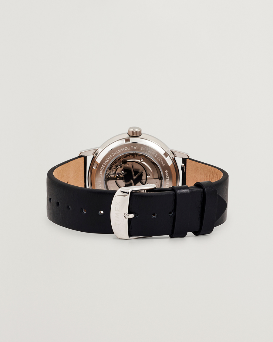 Herre | Timex Timex X Peanuts Automatic Snoopy 40mm Silver Dial | Timex | X Peanuts Automatic Snoopy 40mm Silver Dial