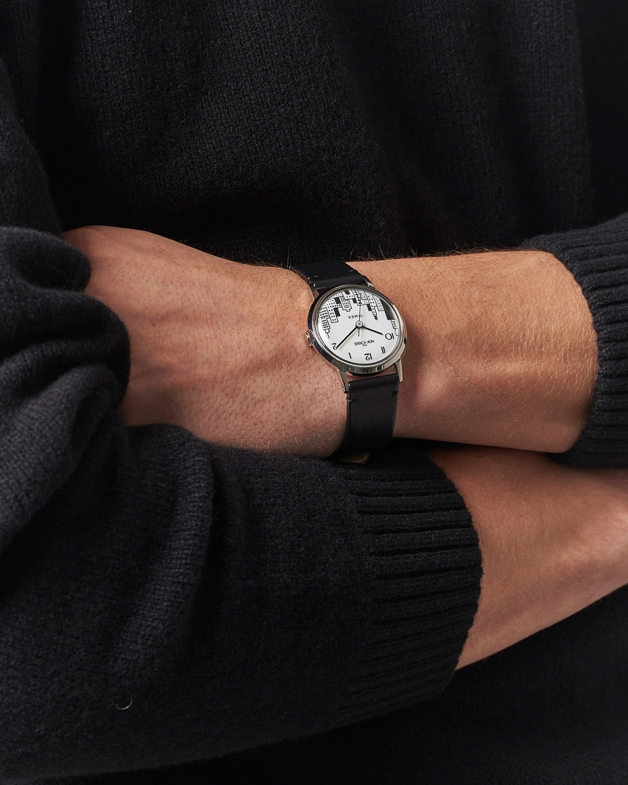 Herre | Timex Timex X New Yorker Marlin Hand Wind 34mm White Dial | Timex | X New Yorker Marlin Hand Wind 34mm White Dial