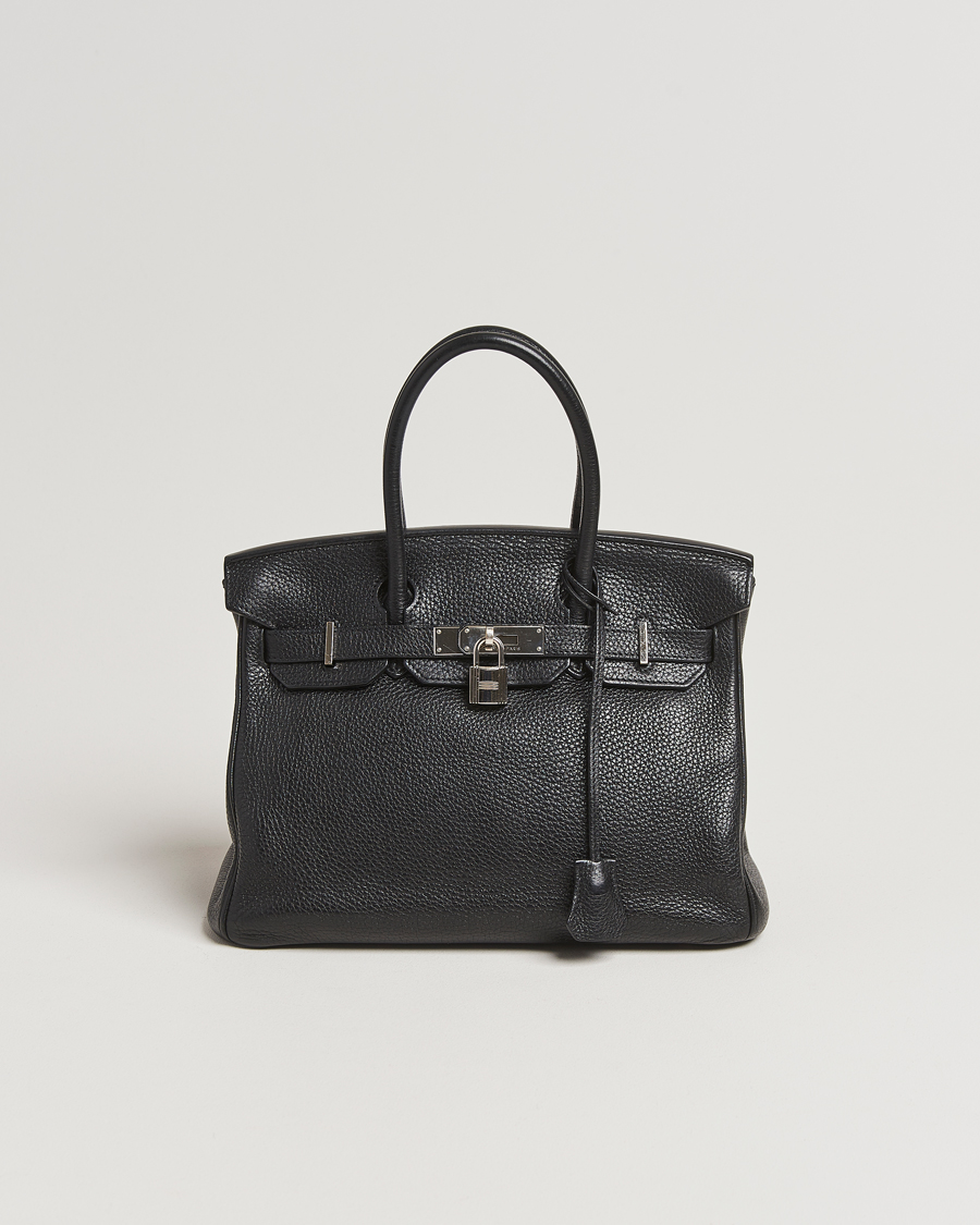Herre | Gifts for Her | Hermès Pre-Owned | Birkin 30 Togo Leather Black