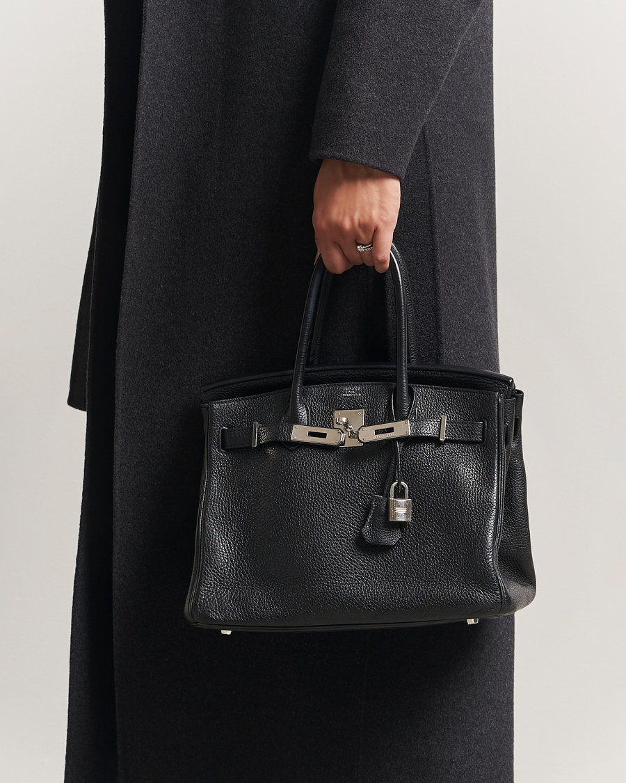 Herre | Gifts for Her | Hermès Pre-Owned | Birkin 30 Togo Leather Black