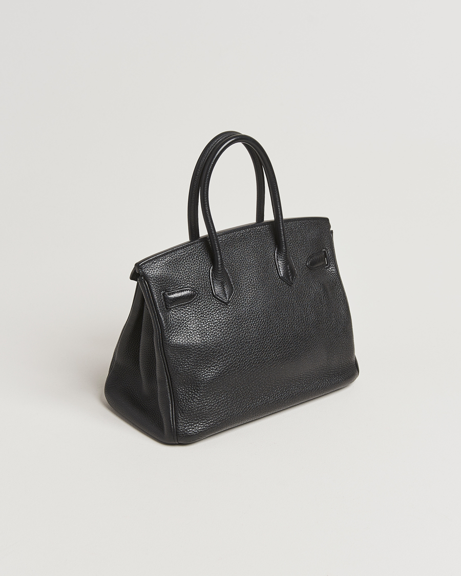 Herre | Gifts for Her | Hermès Pre-Owned | Birkin 30 Togo Leather Black