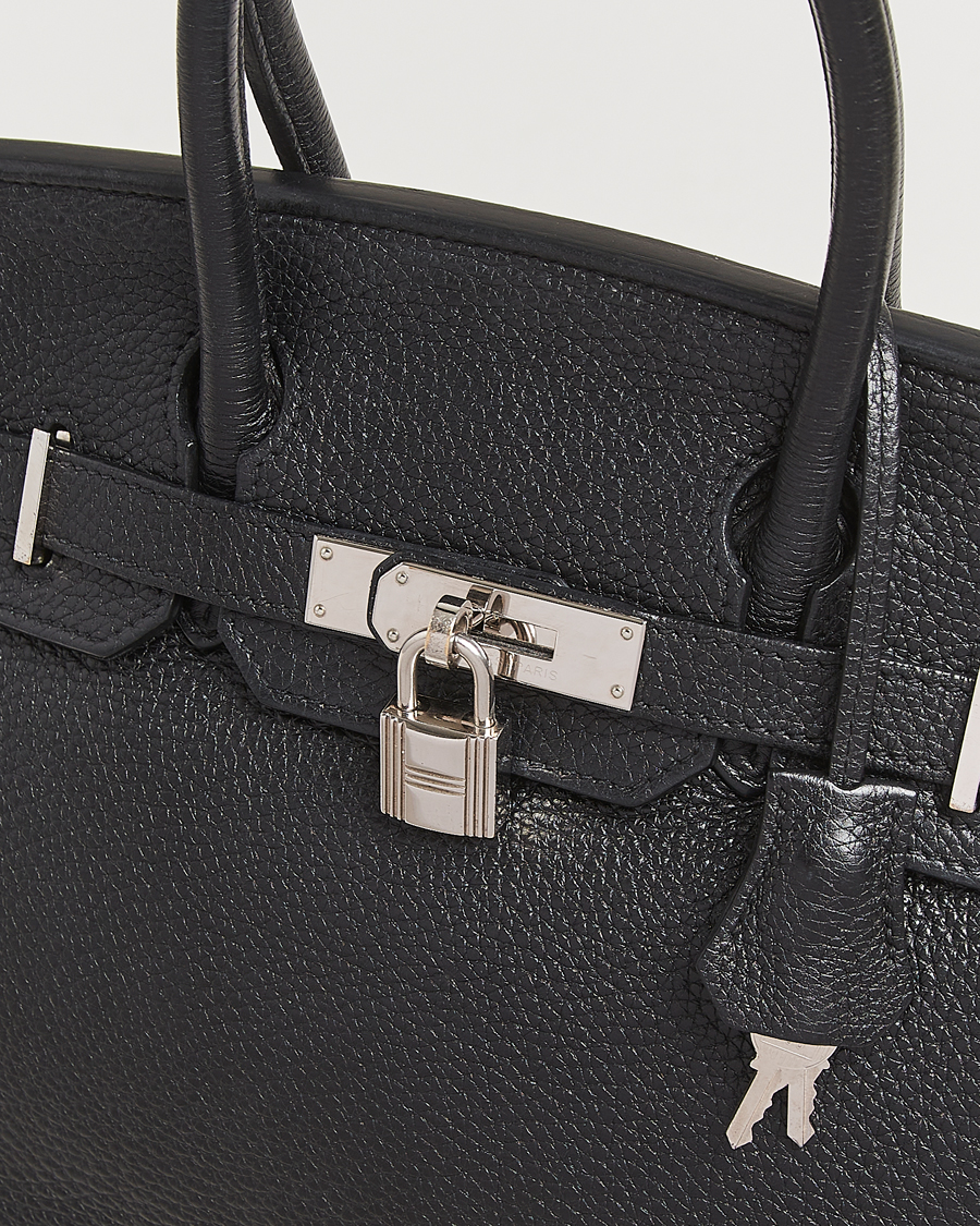 Herre | Gifts for Her | Hermès Pre-Owned | Birkin 30 Togo Leather Black