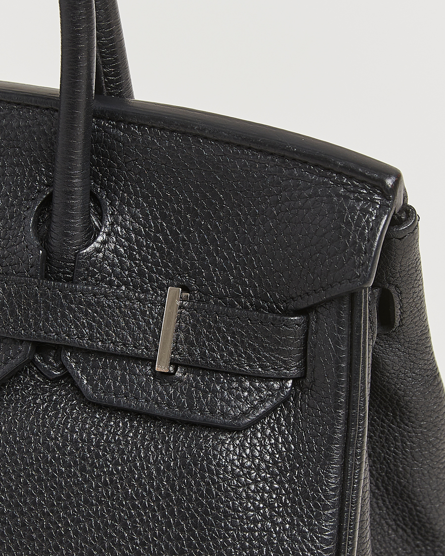 Herre | Gifts for Her | Hermès Pre-Owned | Birkin 30 Togo Leather Black