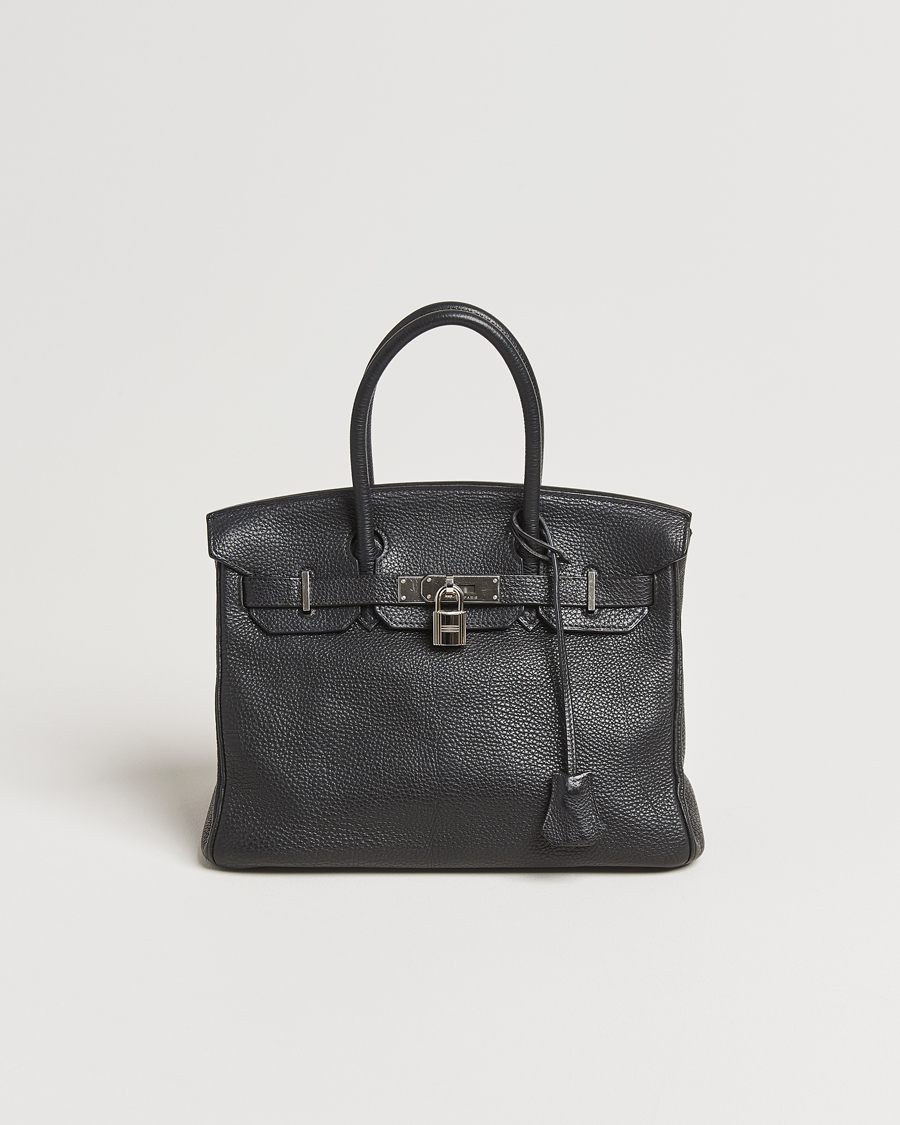 Herre | Hermès Pre-Owned Birkin 30 Togo Leather Black | Hermès Pre-Owned | Birkin 30 Togo Leather Black