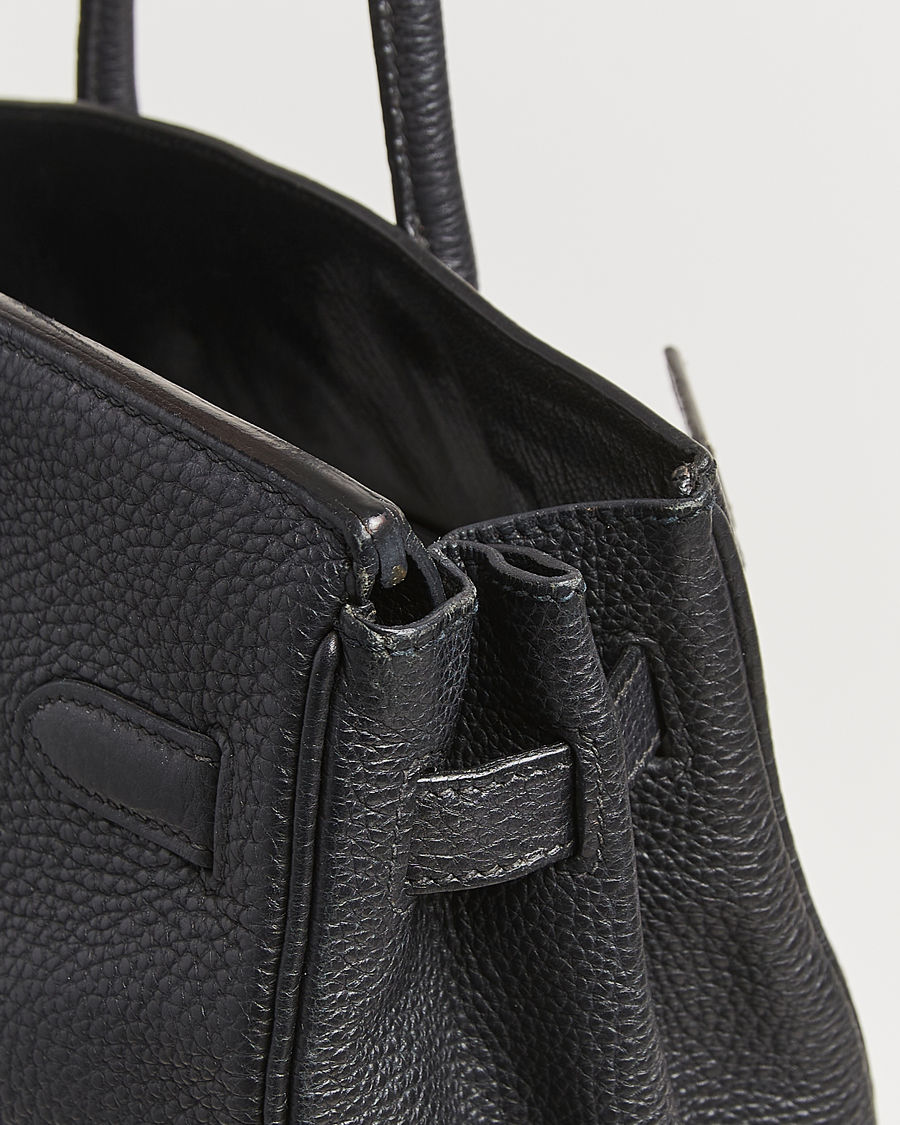 Herre | Hermès Pre-Owned Birkin 30 Togo Leather Black | Hermès Pre-Owned | Birkin 30 Togo Leather Black