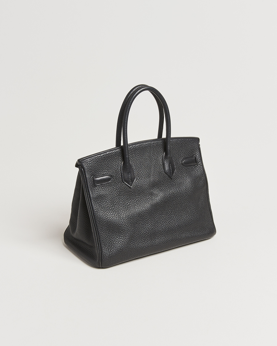 Herre | Hermès Pre-Owned Birkin 30 Togo Leather Black | Hermès Pre-Owned | Birkin 30 Togo Leather Black