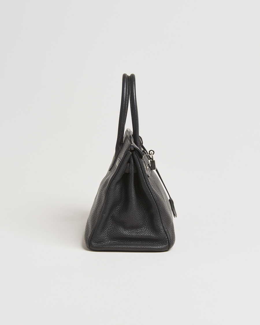 Herre | Hermès Pre-Owned Birkin 30 Togo Leather Black | Hermès Pre-Owned | Birkin 30 Togo Leather Black