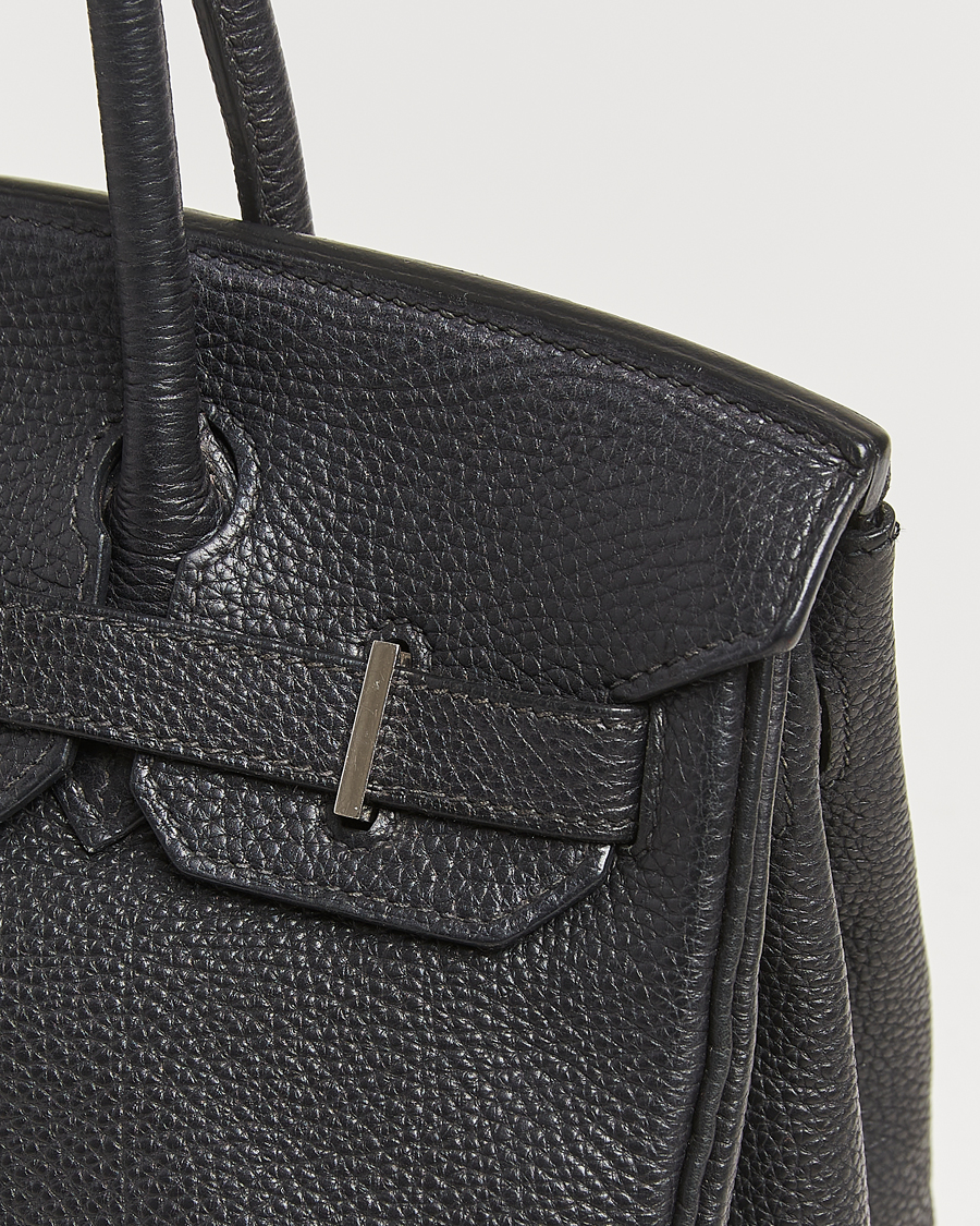 Herre | Hermès Pre-Owned Birkin 30 Togo Leather Black | Hermès Pre-Owned | Birkin 30 Togo Leather Black