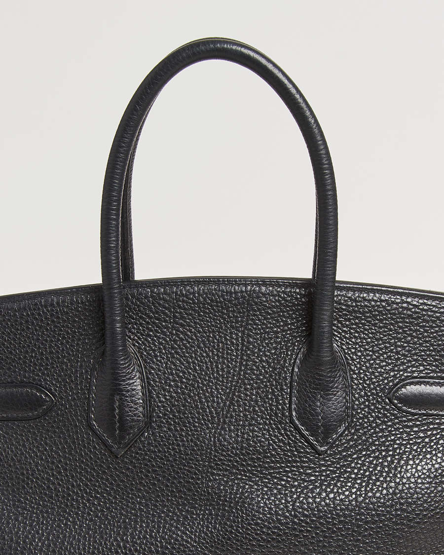 Herre | Hermès Pre-Owned Birkin 30 Togo Leather Black | Hermès Pre-Owned | Birkin 30 Togo Leather Black