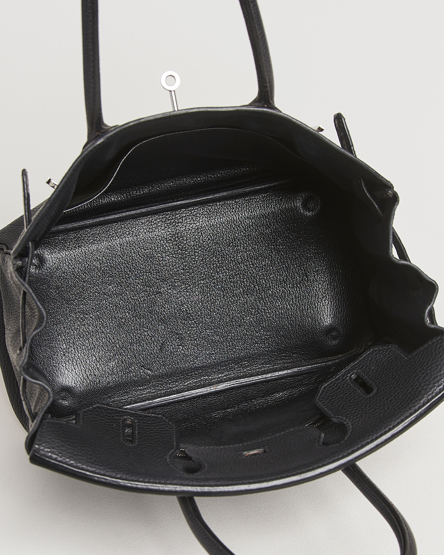 Herre | Hermès Pre-Owned Birkin 30 Togo Leather Black | Hermès Pre-Owned | Birkin 30 Togo Leather Black