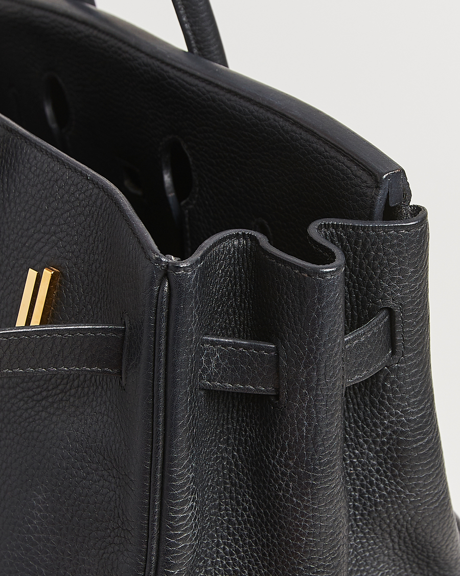 Herre | Gifts for Her | Hermès Pre-Owned | Birkin 35 Taurillon Clémence Leather Black