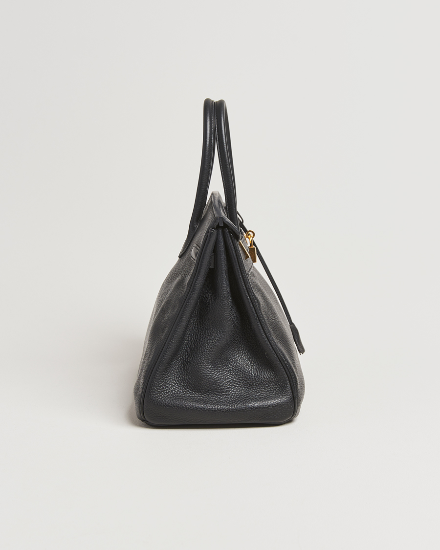 Herre | Gifts for Her | Hermès Pre-Owned | Birkin 35 Taurillon Clémence Leather Black