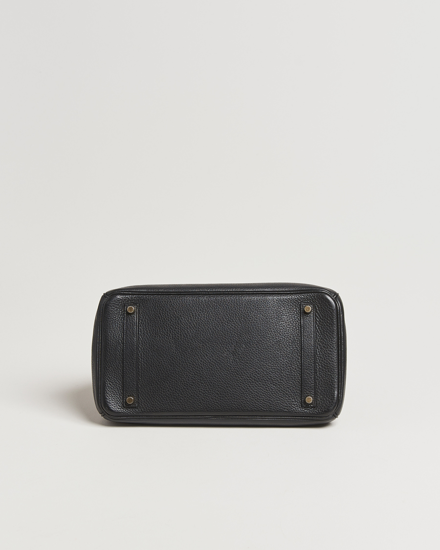 Herre | Gifts for Her | Hermès Pre-Owned | Birkin 35 Taurillon Clémence Leather Black