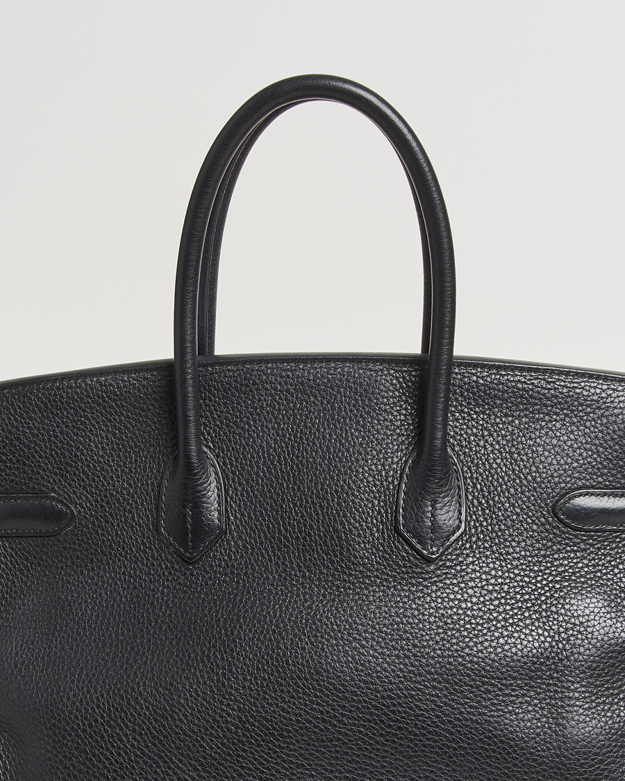 Herre | Gifts for Her | Hermès Pre-Owned | Birkin 35 Taurillon Clémence Leather Black
