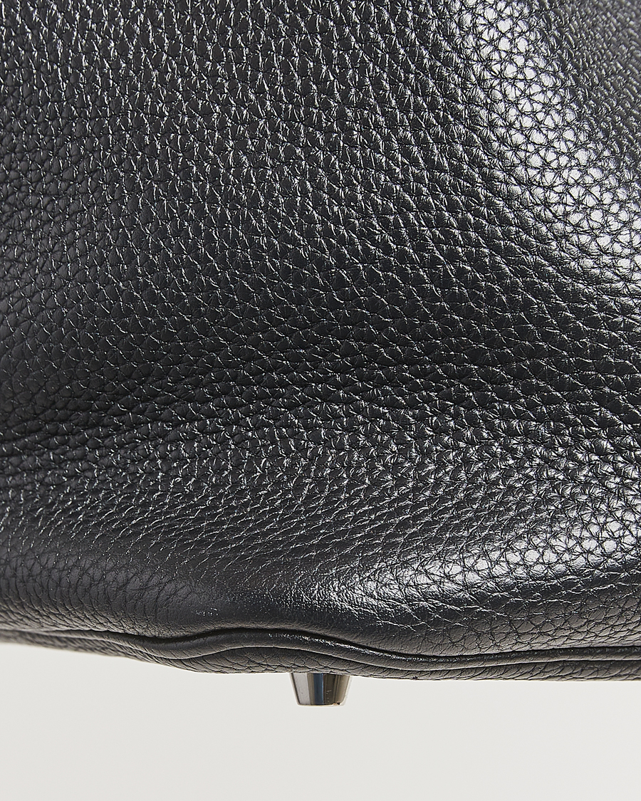 Herre | Gifts for Her | Hermès Pre-Owned | Picotin Lock 22 Taurillon Clemence Leather Black