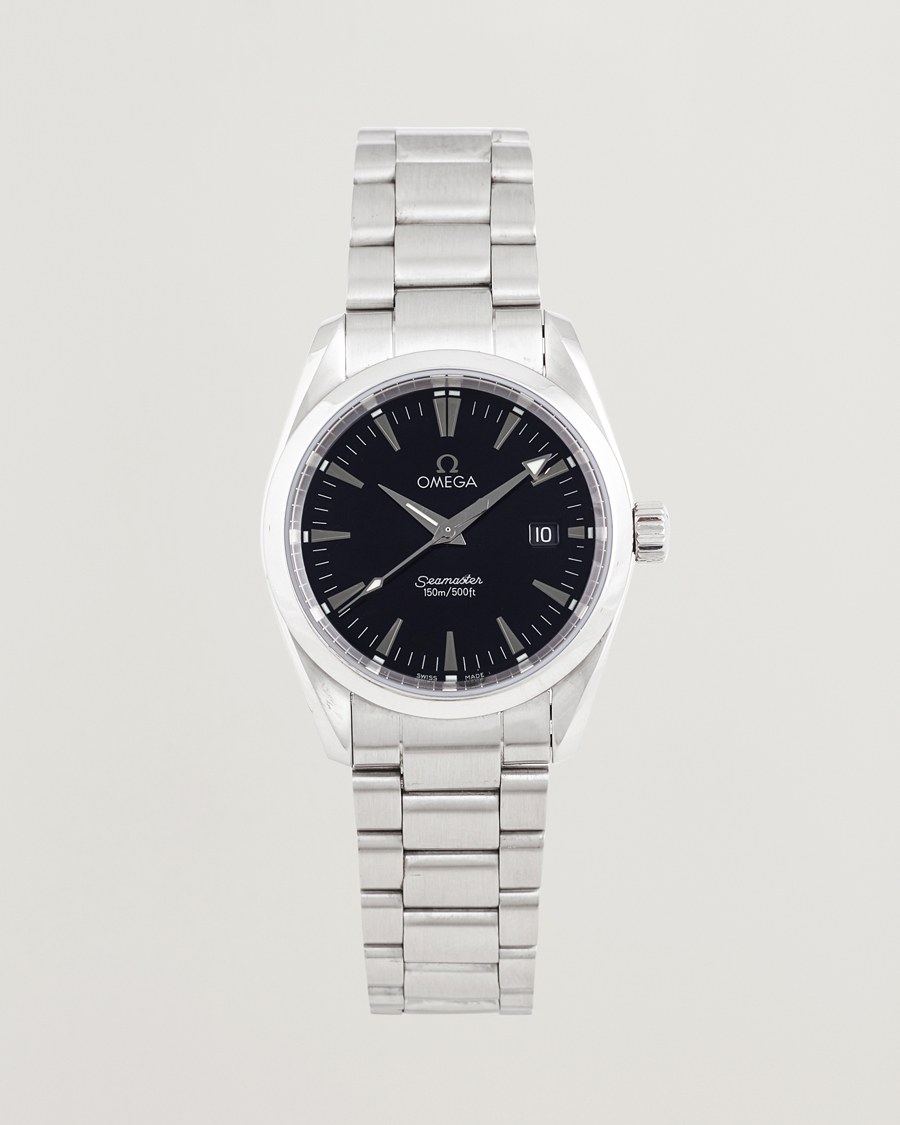 Herre | Omega Pre-Owned Seamaster Aqua Terra | Omega Pre-Owned | Seamaster Aqua Terra
