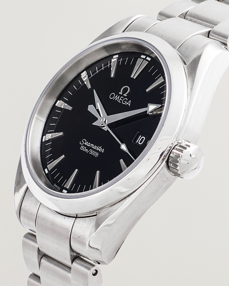 Herre | Omega Pre-Owned Seamaster Aqua Terra | Omega Pre-Owned | Seamaster Aqua Terra