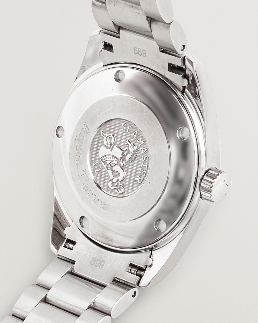 Herre | Omega Pre-Owned Seamaster Aqua Terra | Omega Pre-Owned | Seamaster Aqua Terra