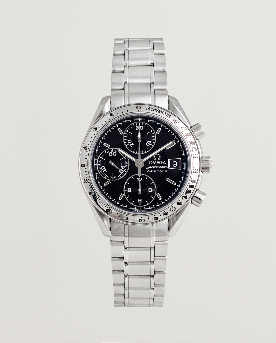 Herre | Omega Pre-Owned Speedmaster Date | Omega Pre-Owned | Speedmaster Date