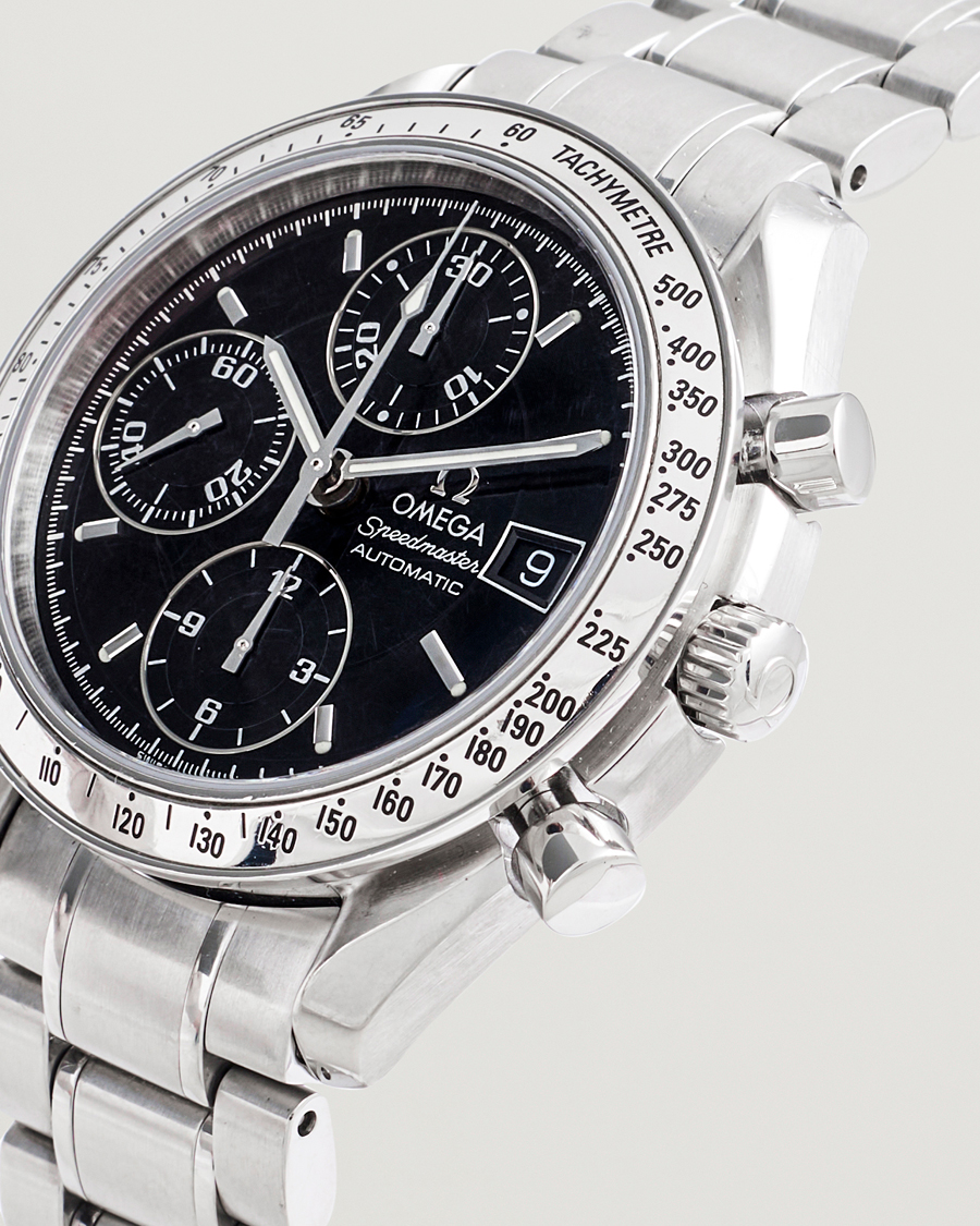 Herre | Omega Pre-Owned Speedmaster Date | Omega Pre-Owned | Speedmaster Date