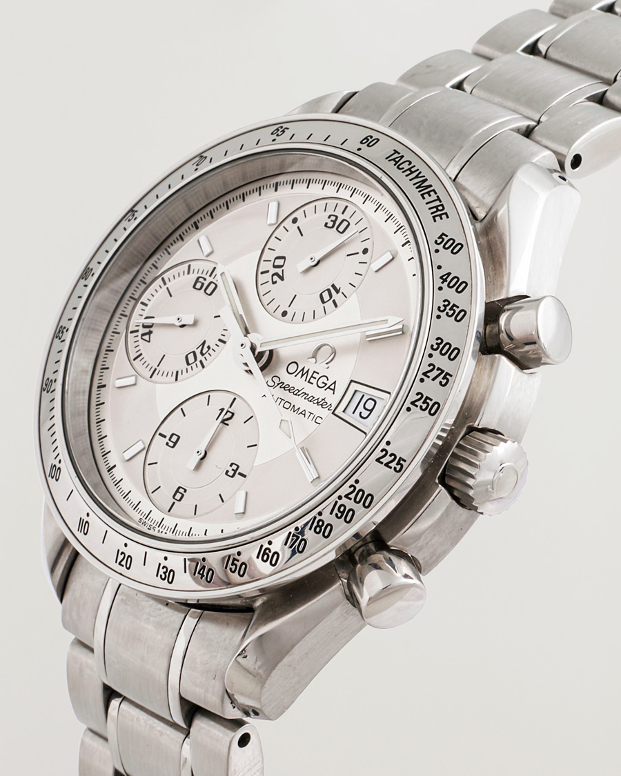 Herre | Omega Pre-Owned Speedmaster Date | Omega Pre-Owned | Speedmaster Date