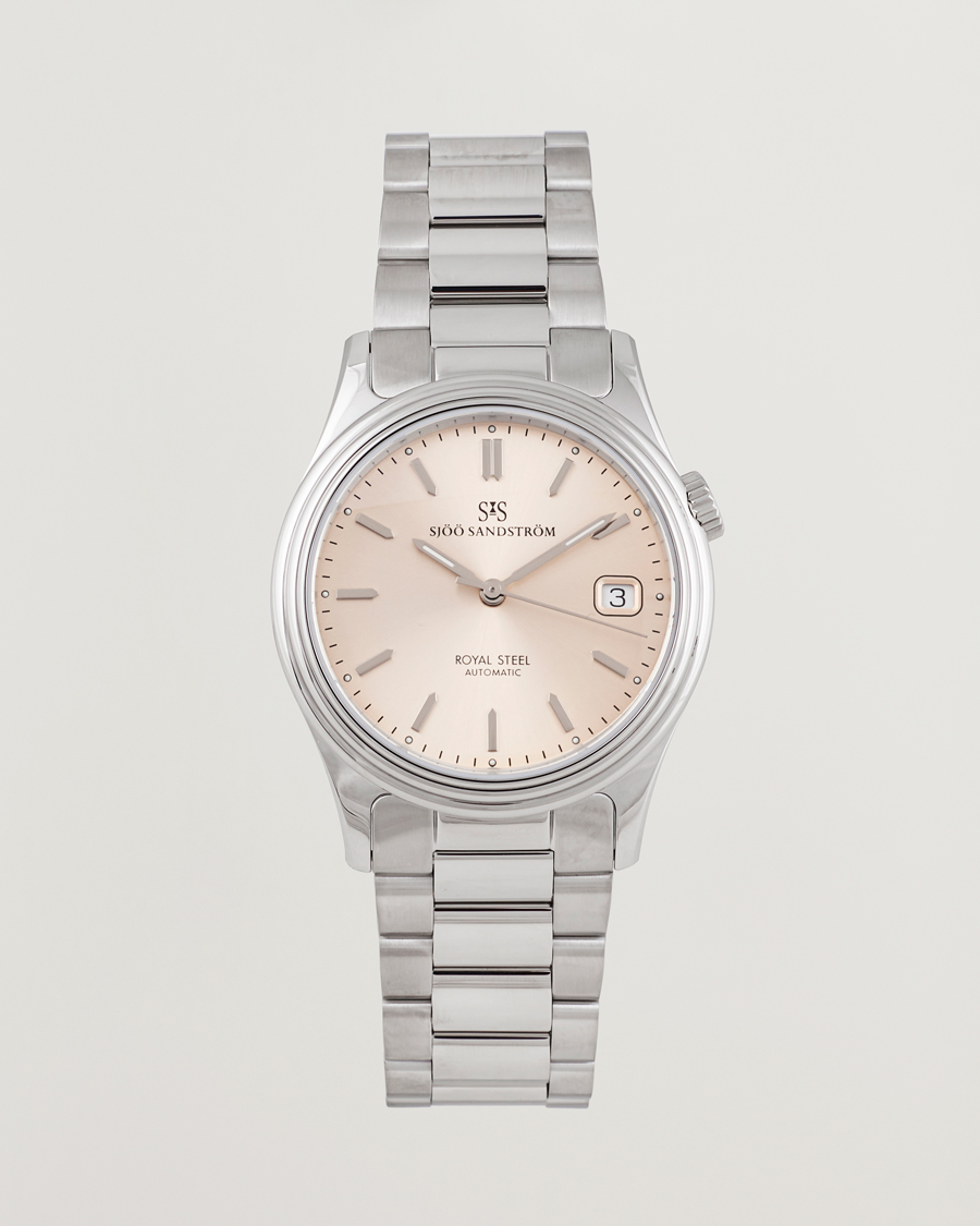 Herre | Sjöö Sandström Royal Steel Classic 36mm Sand and Steel | Sjöö Sandström | Royal Steel Classic 36mm Sand and Steel